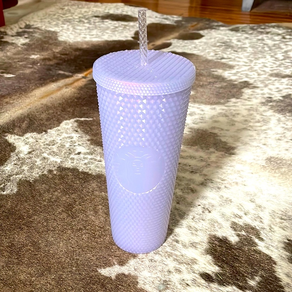 Starbucks Lavender Iridescent Tumbler Cup